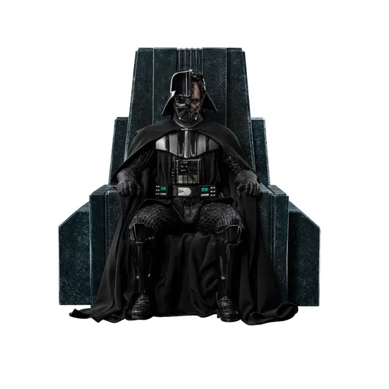 Estátua Darth Vader on Throne - Star Wars - Art Scale 1/10 - Iron Studios