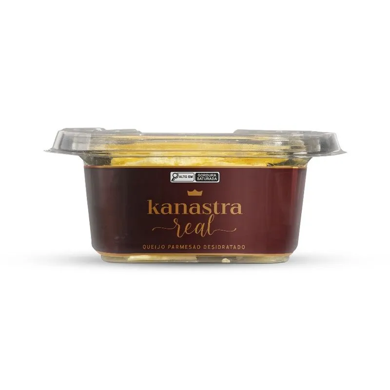Queijo Parmesão KANASTRA Real Desidratado 65g