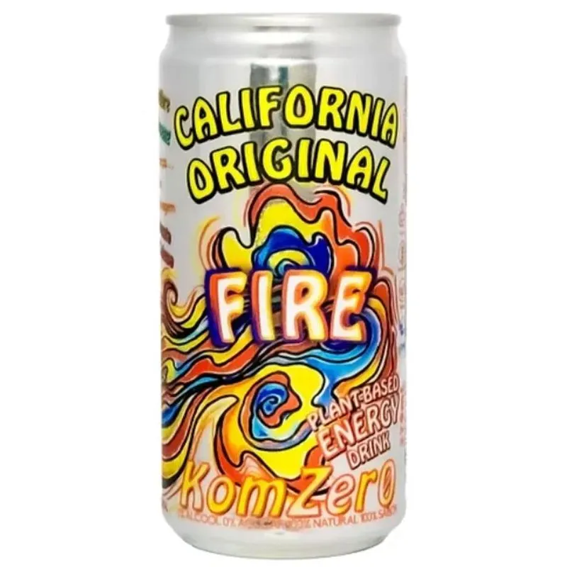Kombucha Fire Plant-based California Original 279ml