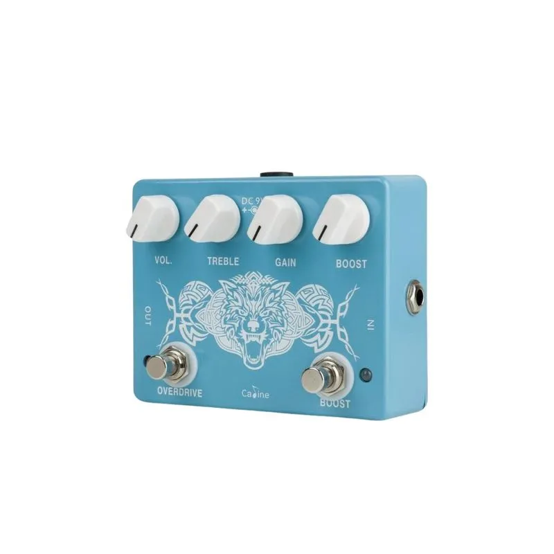 Pedal Guitarra Overdrive Caline- Wolfpack