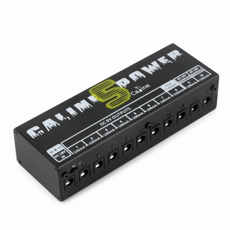 Fonte 10 Pedais Power Supply Caline Cp-05