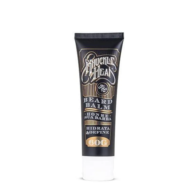 Balm Hidratante De Barba E Bigode 60g Knucklehead