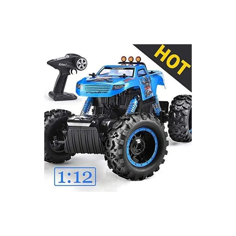 Off Road Controle Remoto Caminhões Sem Fio Recarregável Todo-o-Terreno Antiderrapante