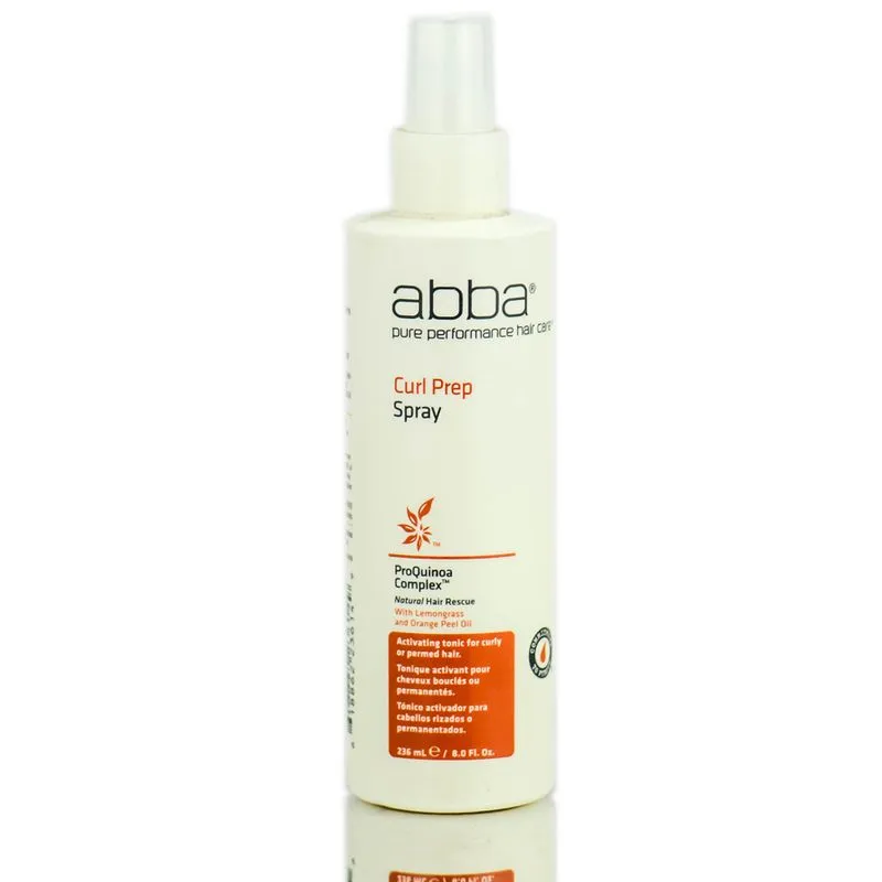 Preparação Para Cachos Abba Abba Pure 250 Ml
