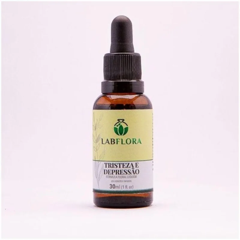 Floral Tristeza E Depressao Labflora 30ml