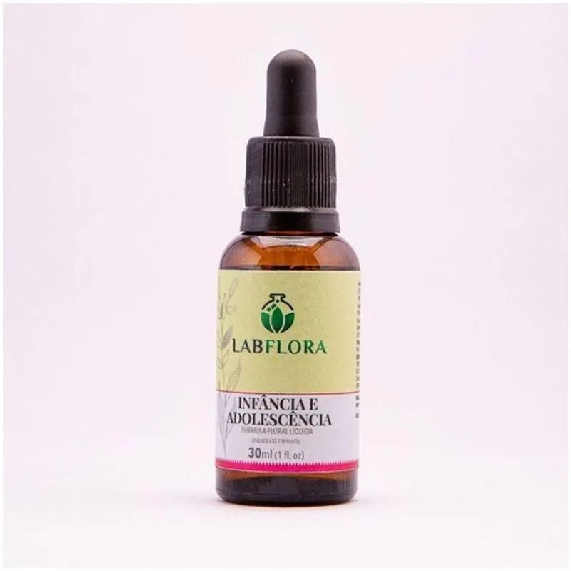 Floral Infancia E Adolescencia Labflora 30ml