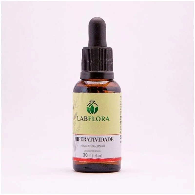 Floral Hiperatividade Labflora 30ml