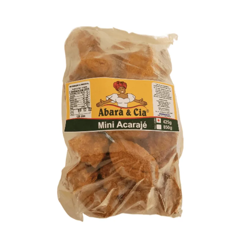 MINI ACARAJE ABARA E CIA 425G