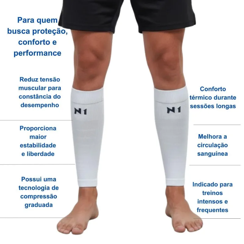 Protetor Panturrilha N1 Sports Linha Spry