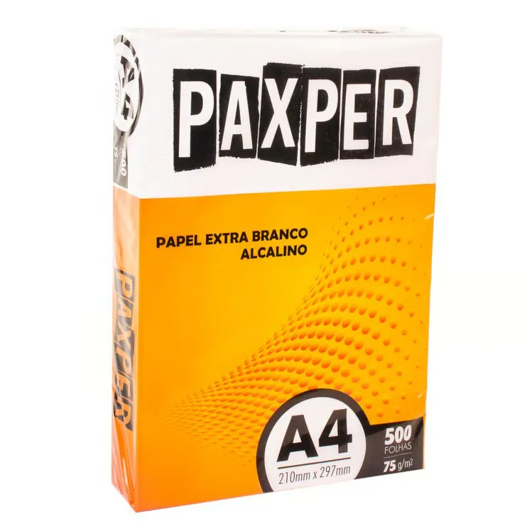 Papel Ofício Paxper A4 500 Folhas