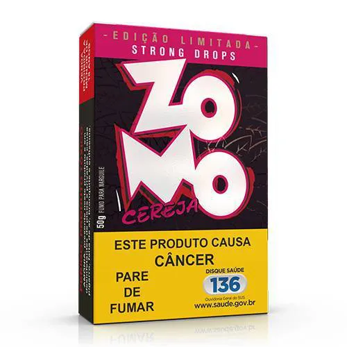 Essencia Zomo Strong Drops Cereja 50g