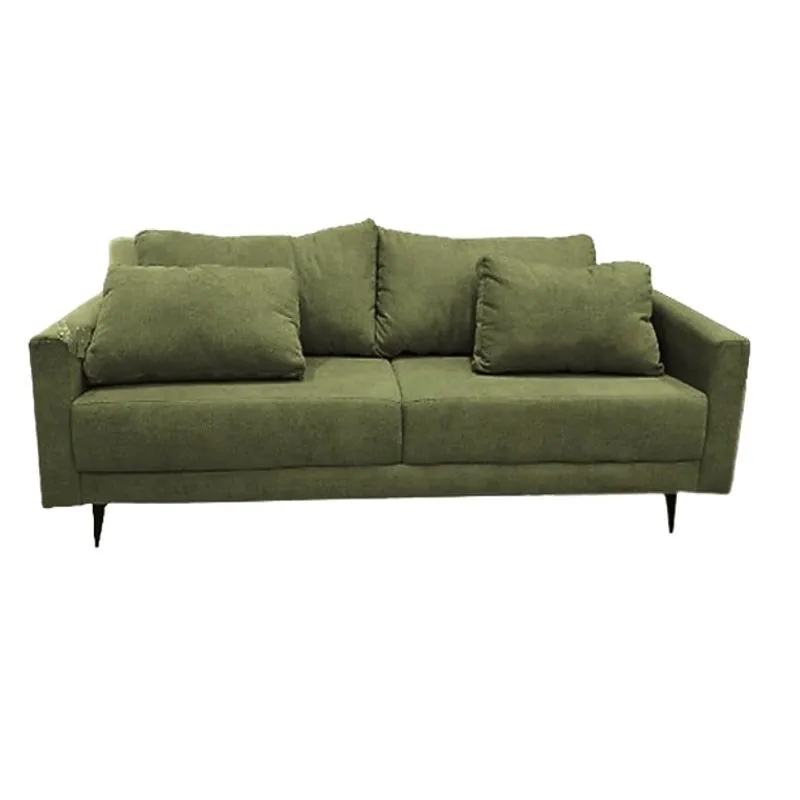 Sofa 2 Lugares Prado 200 Verde Escuro 4225 Art Brasil - Art Brasil