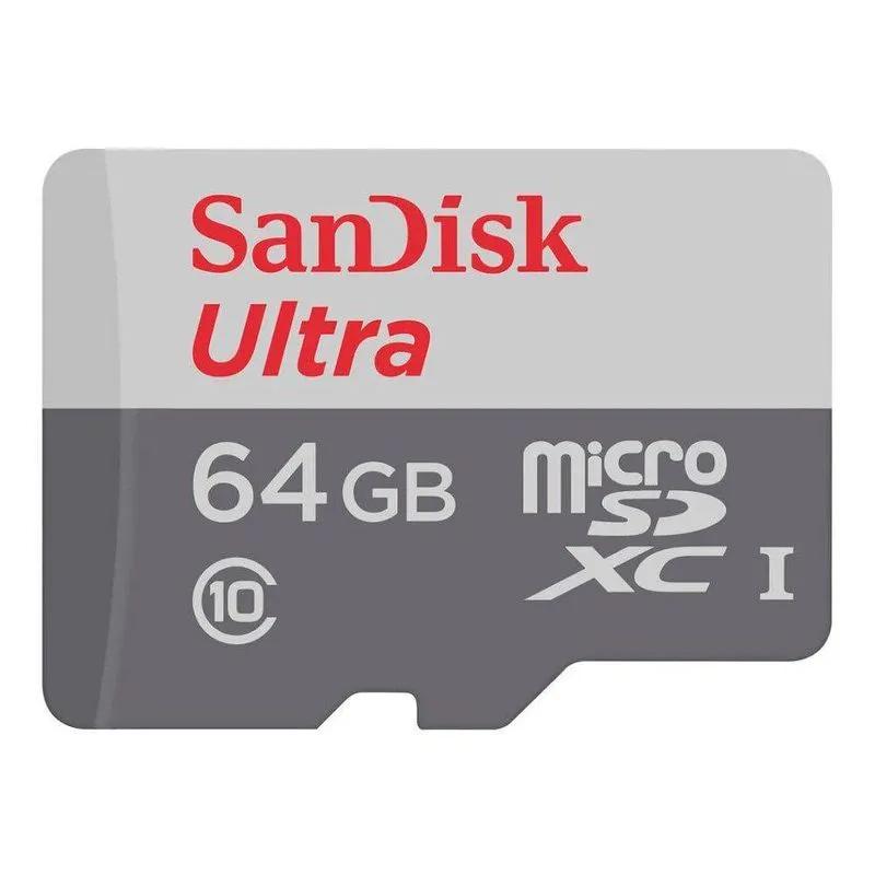 Cartão Micro Sd 64gb Ultra Classe10 Sandisk 80mb/s