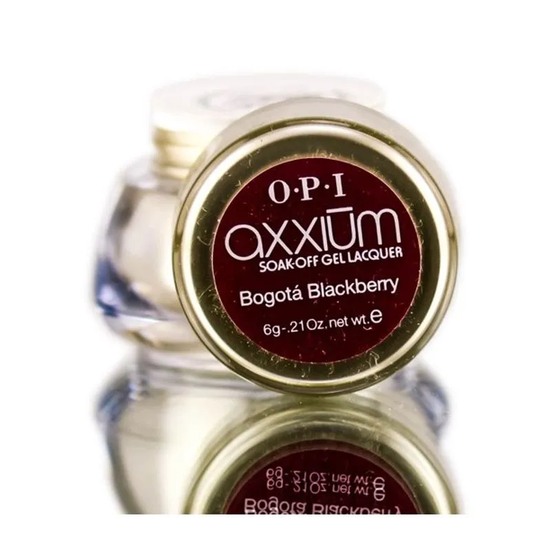 Verniz De Unhas Opi Axium Soak-off Gel Lacquer Bogota Blackberry