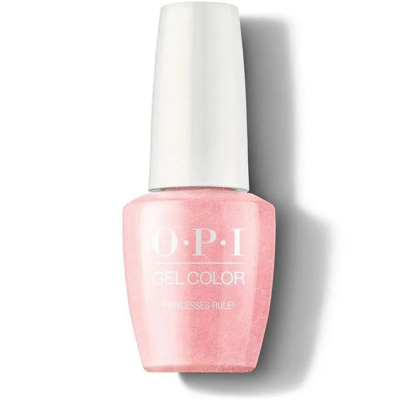 Verniz De Unhas Opi Gelcolor Soak-off Lacquer Princesses Rule!