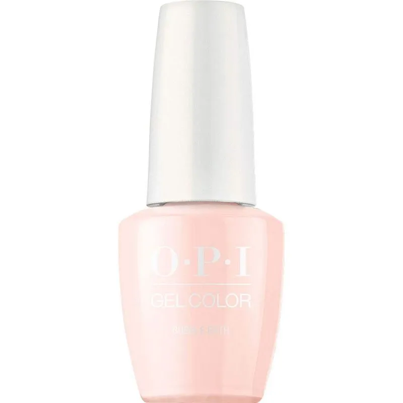 Verniz De Unhas Opi Gelcolor Soak-off Gel Lacquer Bubble Bath