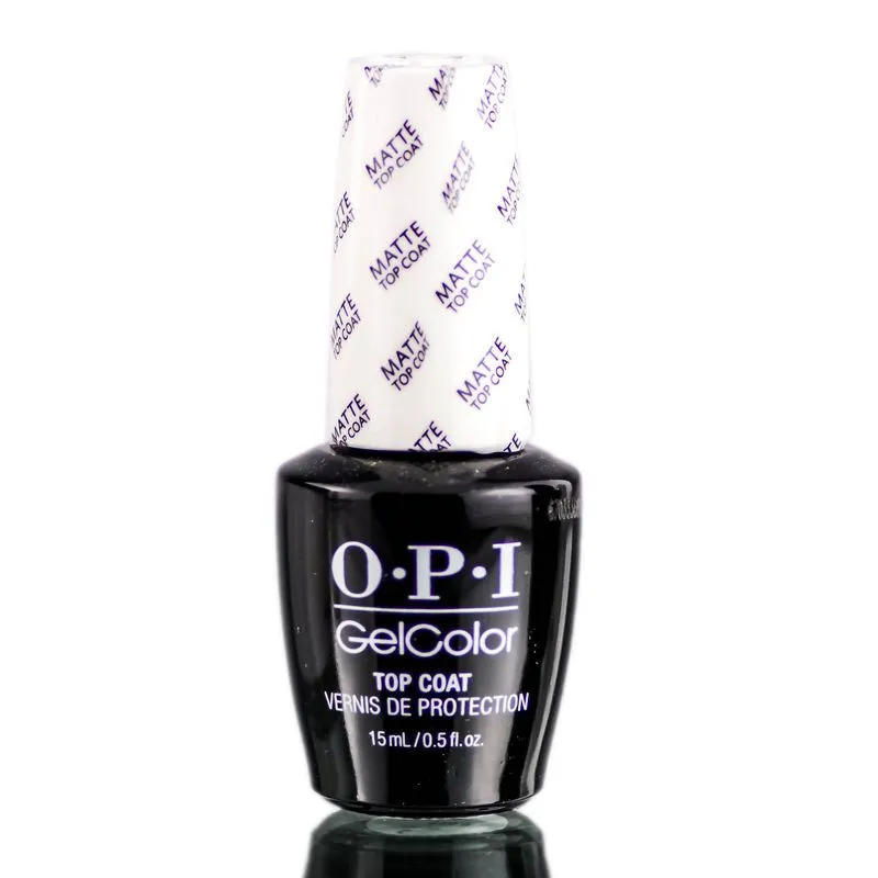 Verniz De Unhas Opi Gelcolor Matte Top Coat 15ml