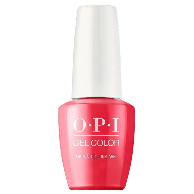 Verniz De Unhas Opi Gelcolor Soak-off Lacquer On Collins Ave