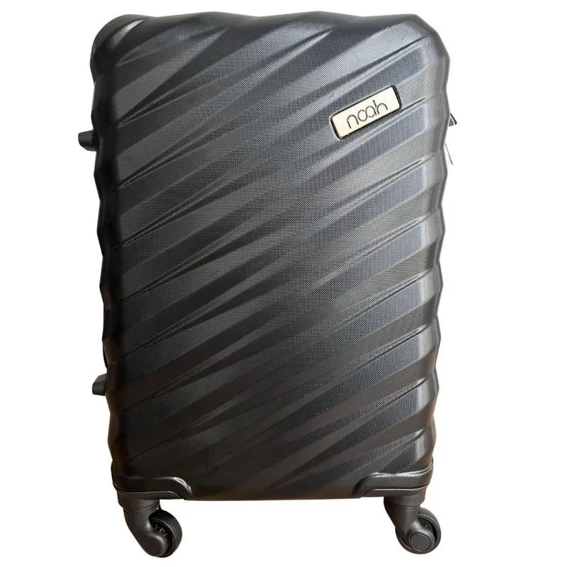 Mala de Viagem Pequena Preta Noah - 2,5kg, 10kg