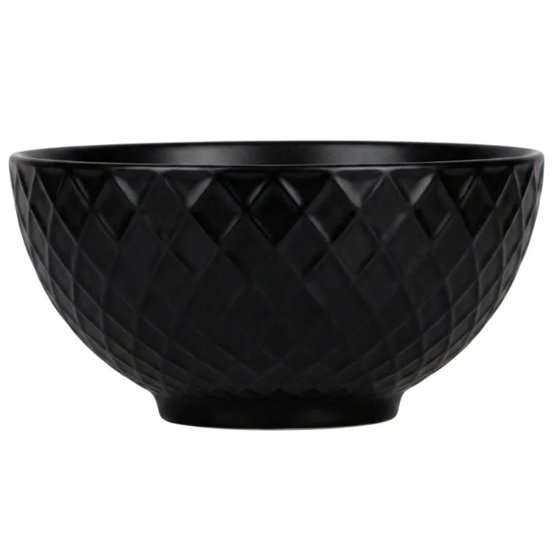 Bowl Carrefour 13cm negro