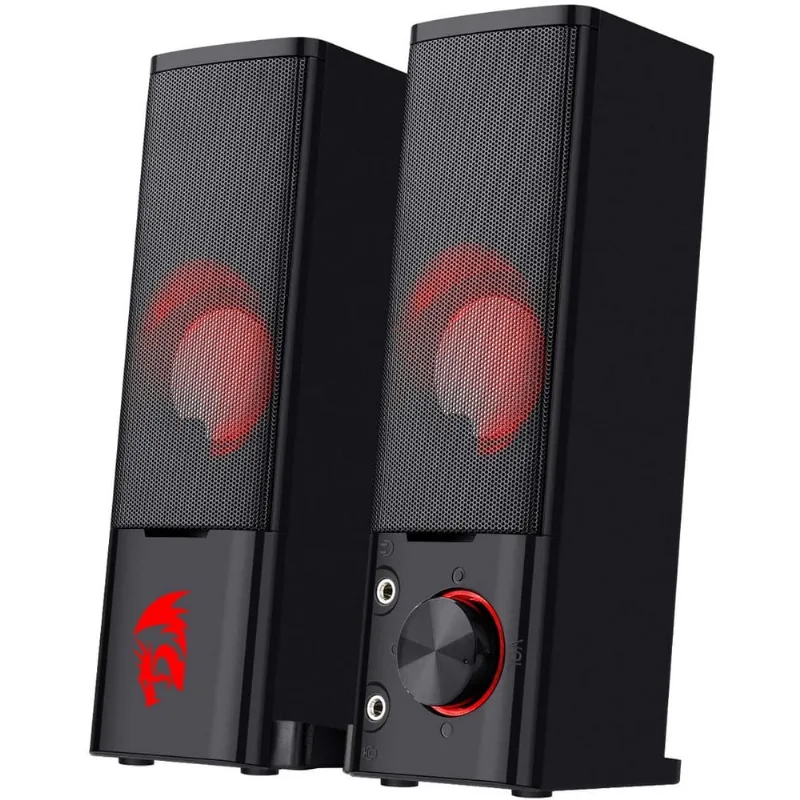 Alto-falantes para jogos para pc - tamanho compacto