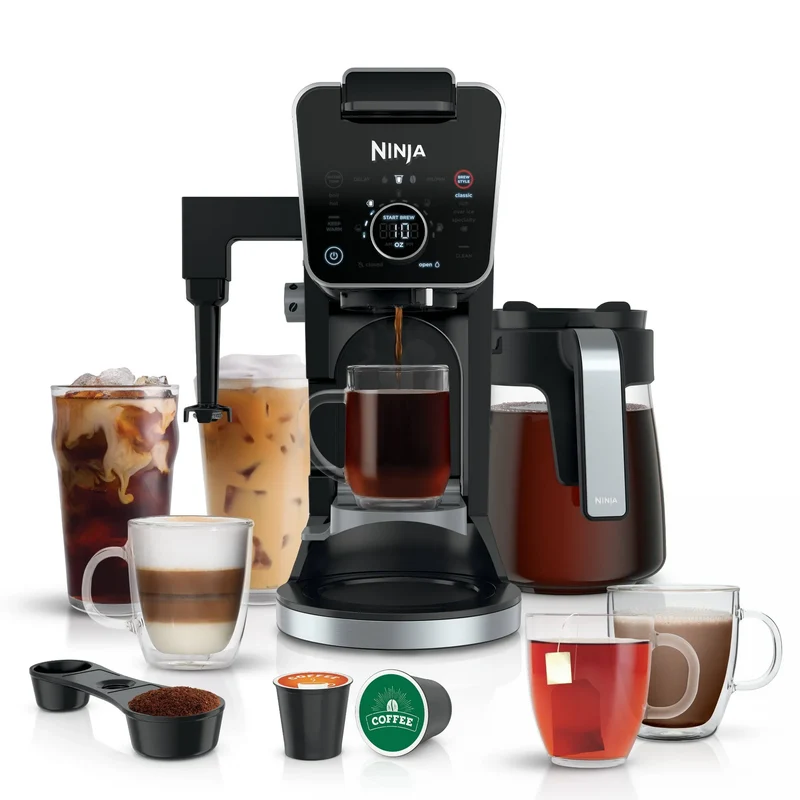 60oz DualBrew Pro Specialty Coffee System 12-Cup Drip Coffee Maker Imperfect
