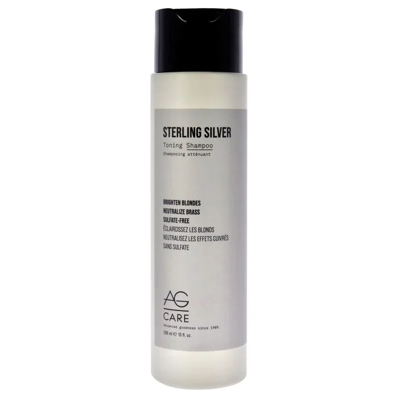 Shampoo Ag Hair Cosmetics Sterling Silver Toning Unissex