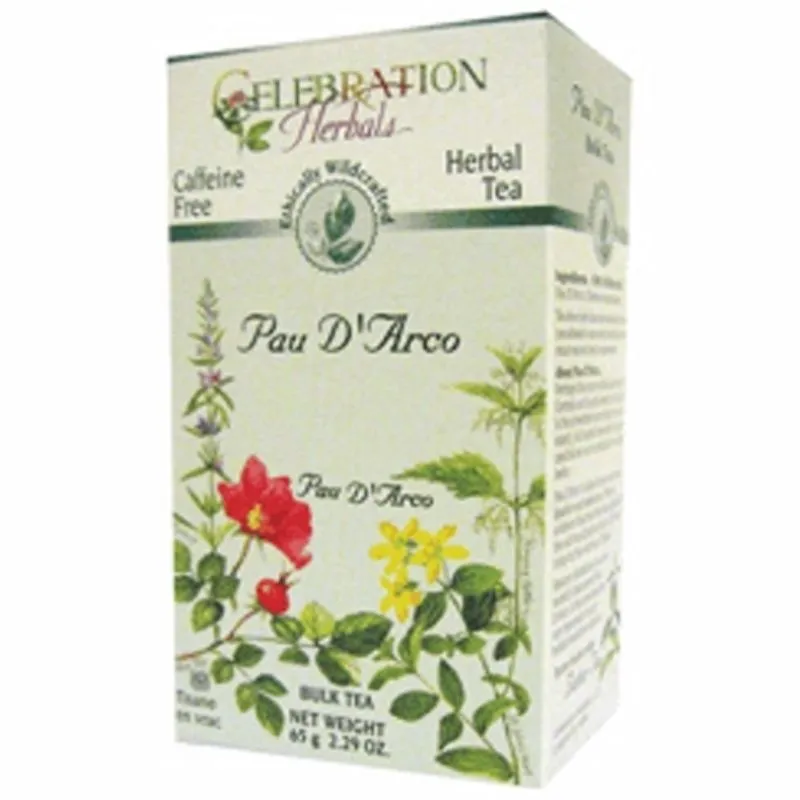Chá Pau D Arco 65 Gramas Por Celebration Herbals