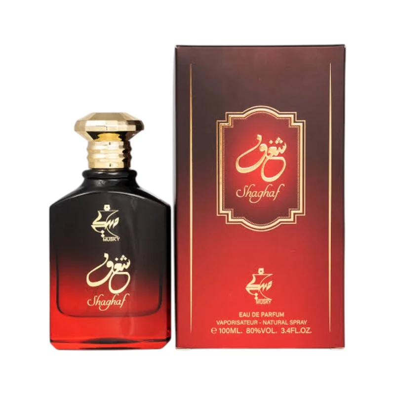 MUSKY SHAGHAF FOR UNISEX EDP 100ML