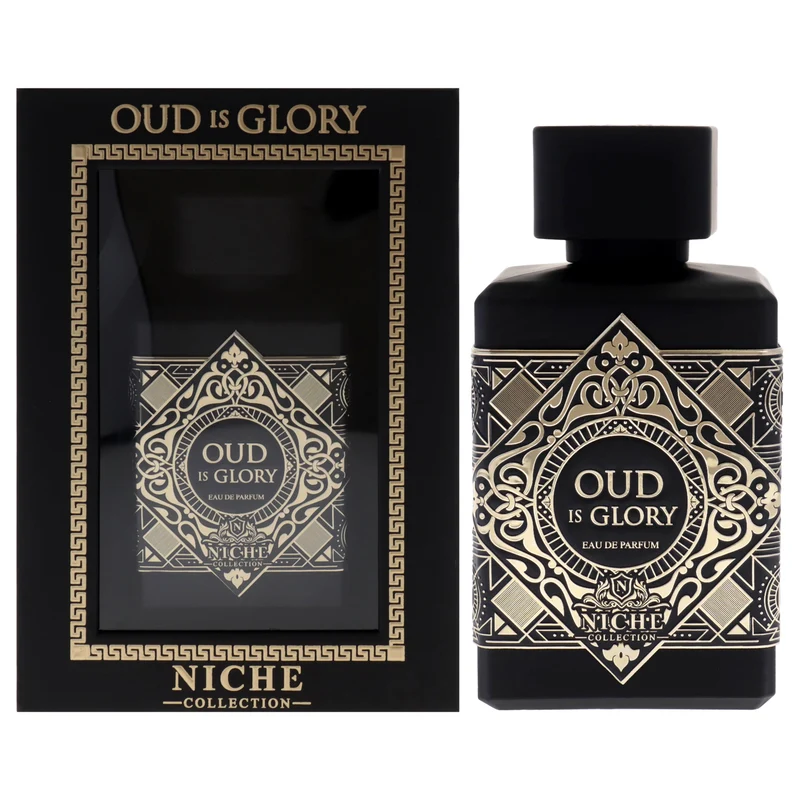 Khalis Niche Collection - Oud Is Glory by Khalis for Men - 3.4 oz EDP Spray 3.4 oz