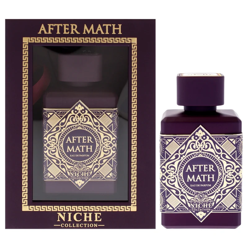 Khalis Niche Collection - After Math by Khalis for Men - 3.4 oz EDP Spray 3.4 oz