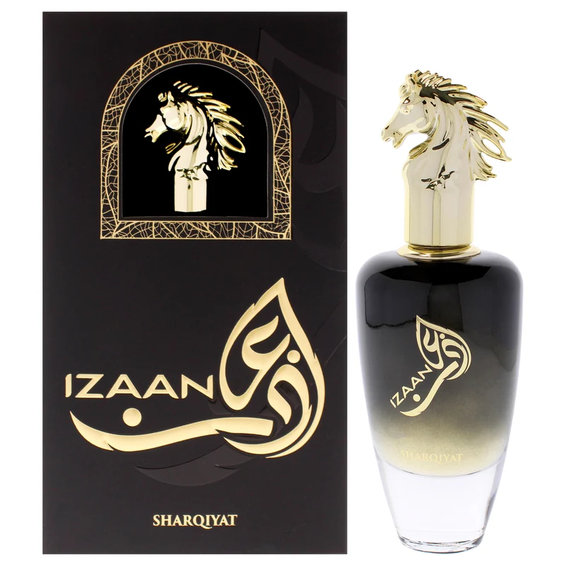 Khalis Sharqiyat Collection - Izaan by Khalis for Men - 3.4 oz EDP Spray 3.4 oz