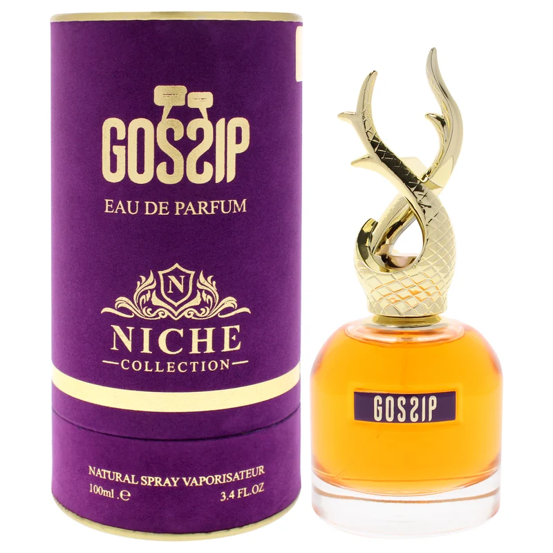 Khalis Niche Collection - Gossip by Khalis for Women - 3.4 oz EDP Spray 3.4 oz