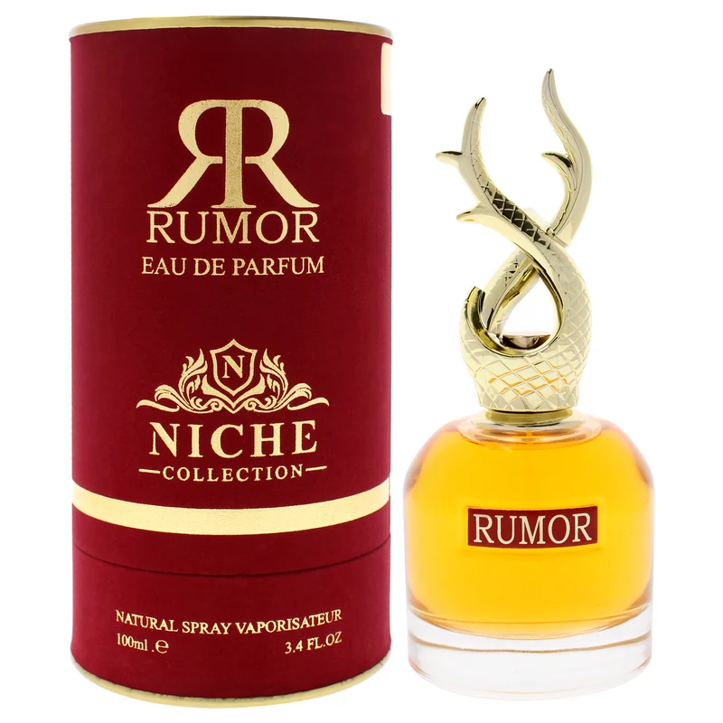 Khalis Niche Collection - Rumor by Khalis for Women - 3.4 oz EDP Spray 3.4 oz