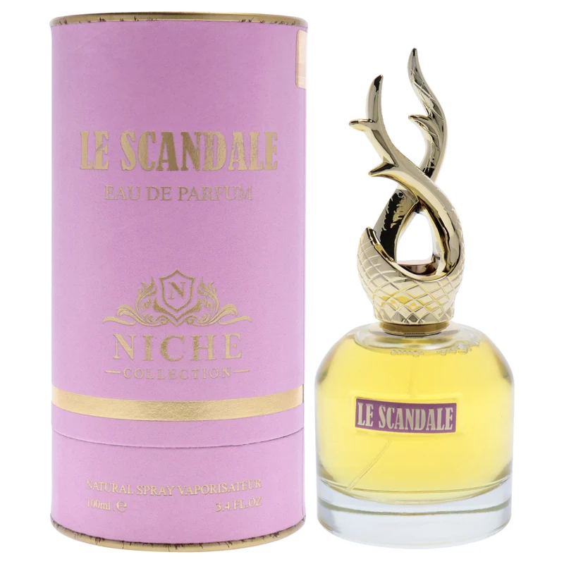 Khalis Niche Collection - Le Scandale by Khalis for Women - 3.4 oz EDP Spray 3.4 oz