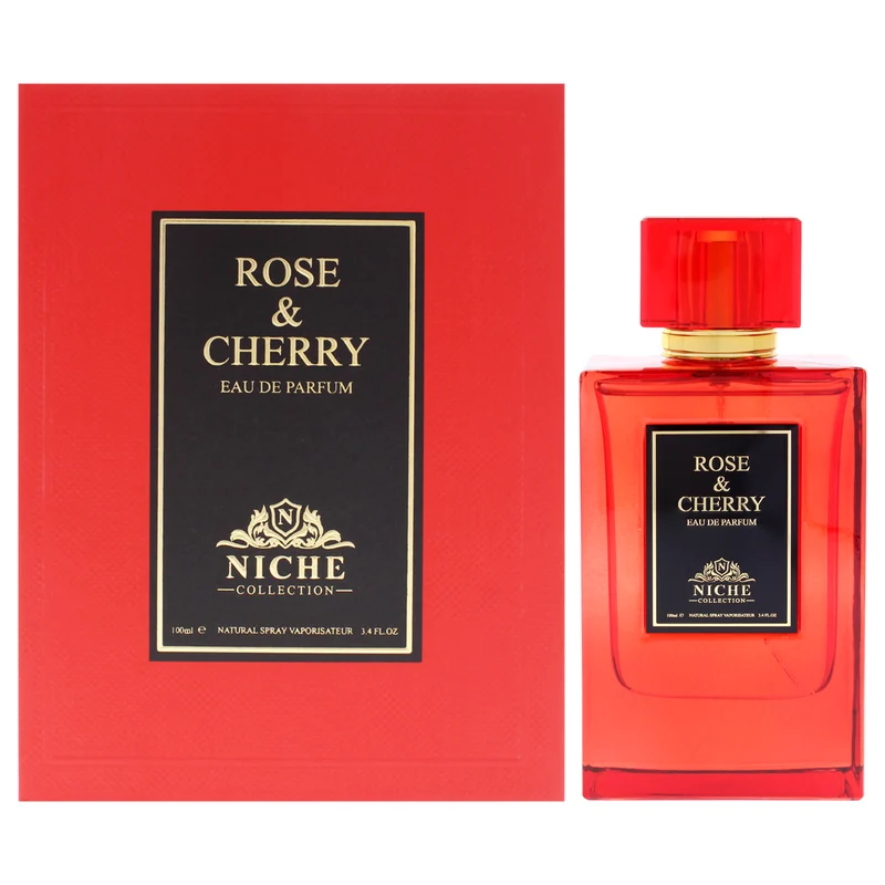 Khalis Niche Collection - Rose and Cherry by Khalis for Women - 3.4 oz EDP Spray 3.4 oz