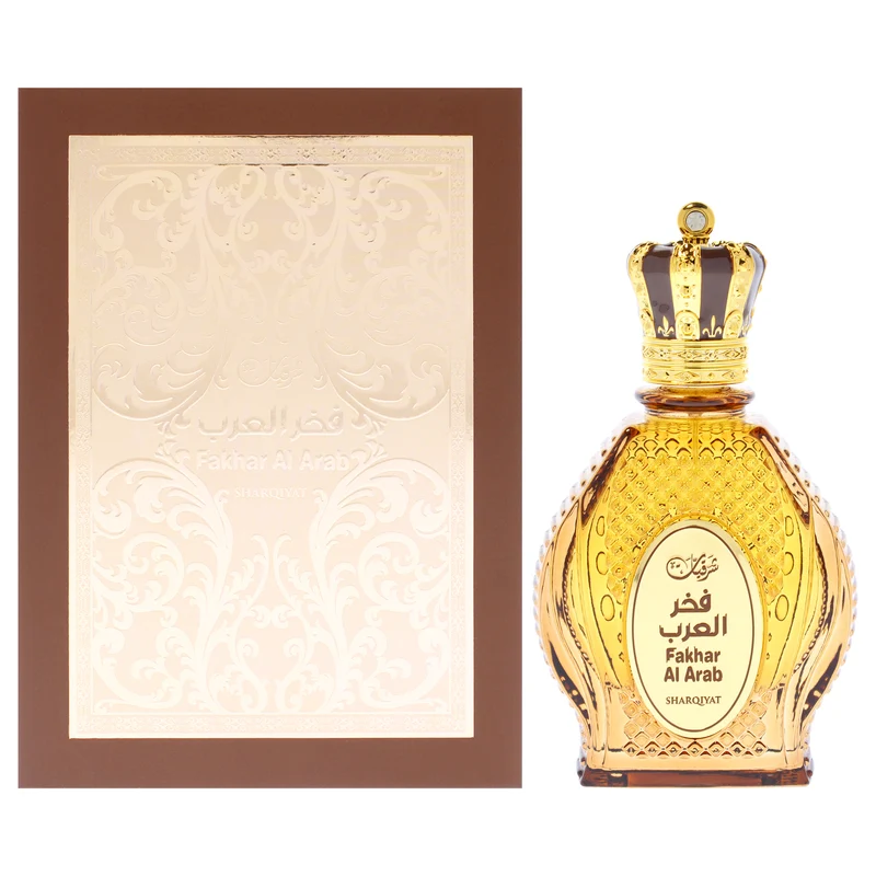 Khalis Sharqiyat Collection - Fakhar Al Arab by Khalis for Men - 3.4 oz EDP Spray 3.4 oz