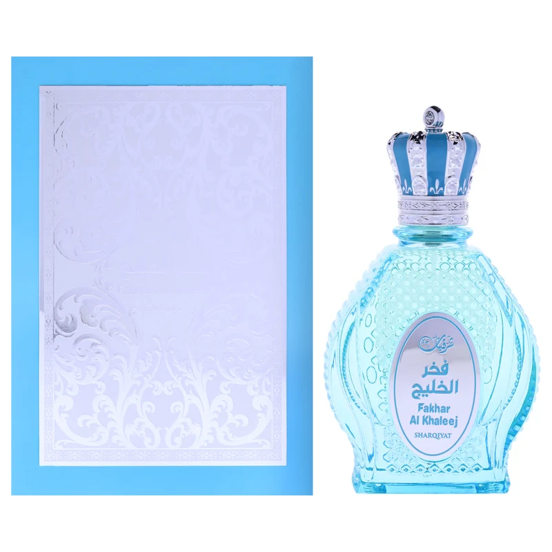Khalis Sharqiyat Collection - Fakhar Al Khaleej by Khalis for Unisex - 3.4 oz EDP Spray 3.4 oz