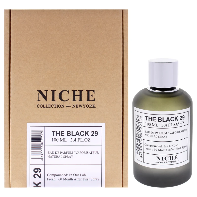 Khalis Niche Collection - The Black 29 by Khalis for Men - 3.4 oz EDP Spray 3.4 oz