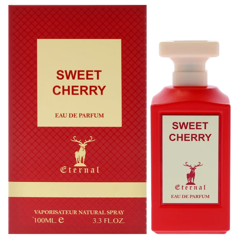 Khalis Eternal Collection - Sweet Cherry by Khalis for Women - 3.4 oz EDP Spray 3.4 oz