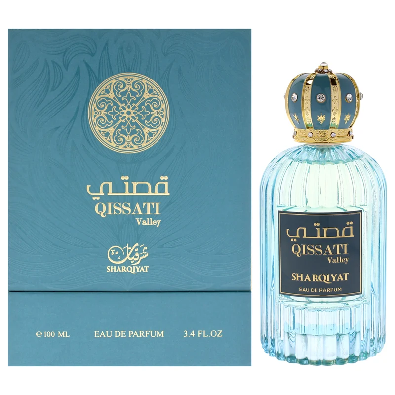 Khalis Sharqiyat Collection - Qissati Valley by Khalis for Unisex - 3.4 oz EDP Spray 3.4 oz