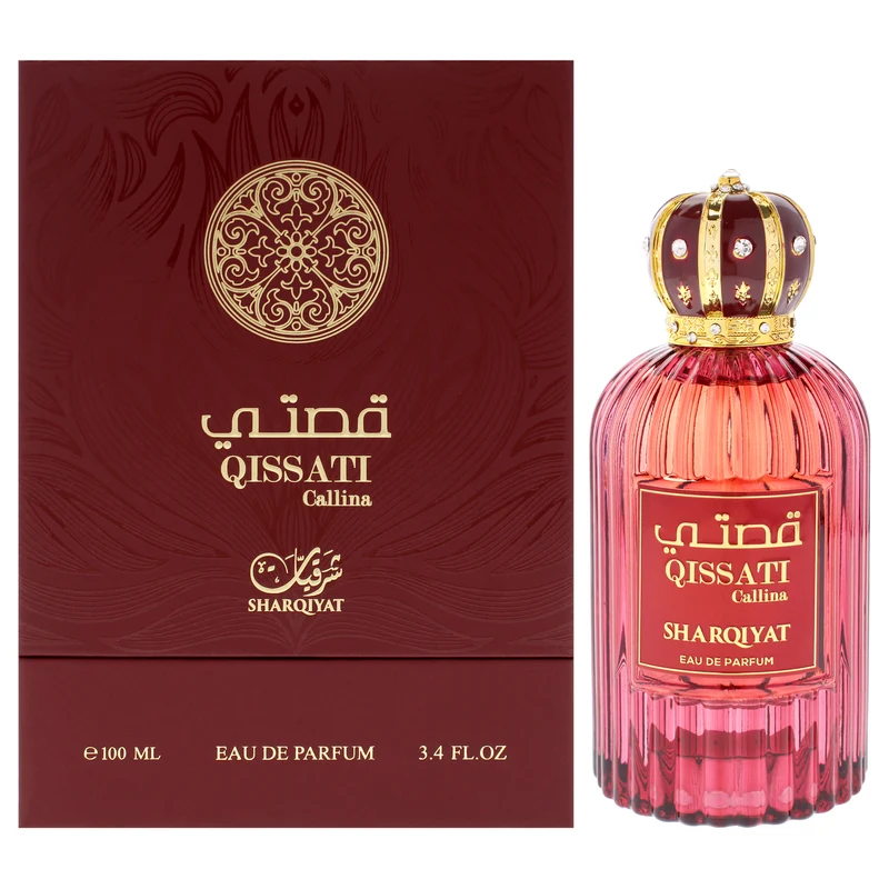 Khalis Sharqiyat Collection - Qissati Callina by Khalis for Unisex - 3.4 oz EDP Spray 3.4 oz