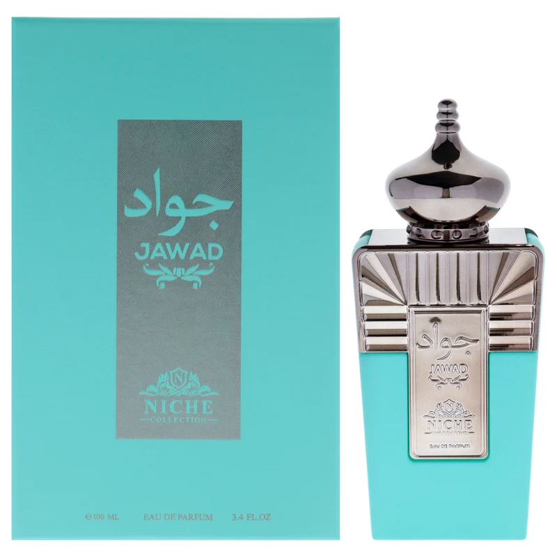 Khalis Niche Collection - Jawad by Khalis for Men - 3.4 oz EDP Spray 3.4 oz