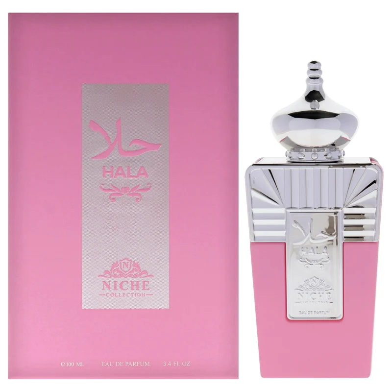 Khalis Niche Collection - Hala by Khalis for Women - 3.4 oz EDP Spray 3.4 oz