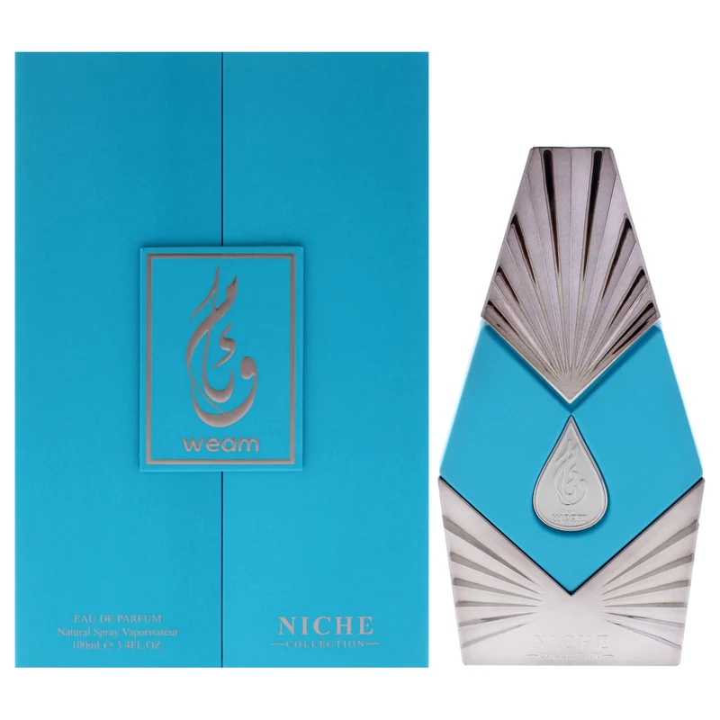 Khalis Niche Collection - Weam by Khalis for Men - 3.4 oz EDP Spray 3.4 oz