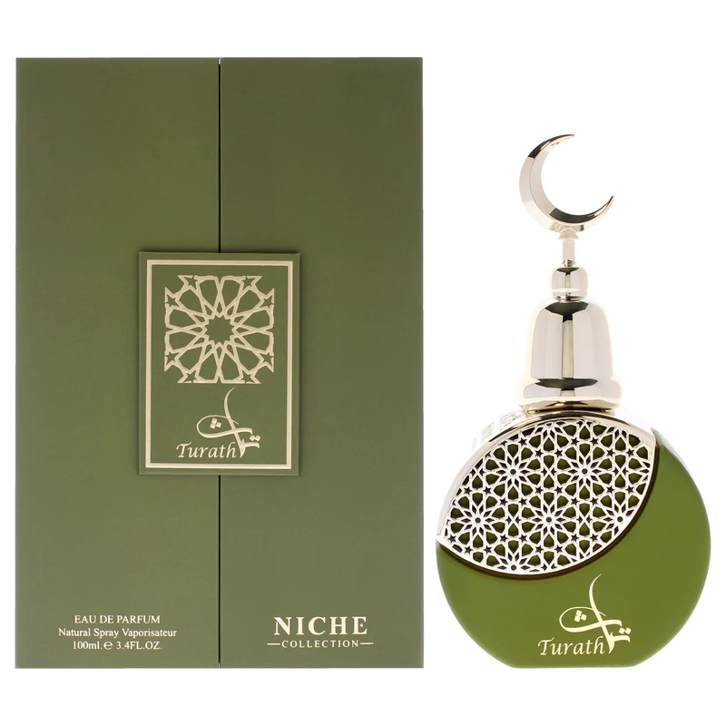 Khalis Niche Collection - Turath by Khalis for Men - 3.4 oz EDP Spray 3.4 oz