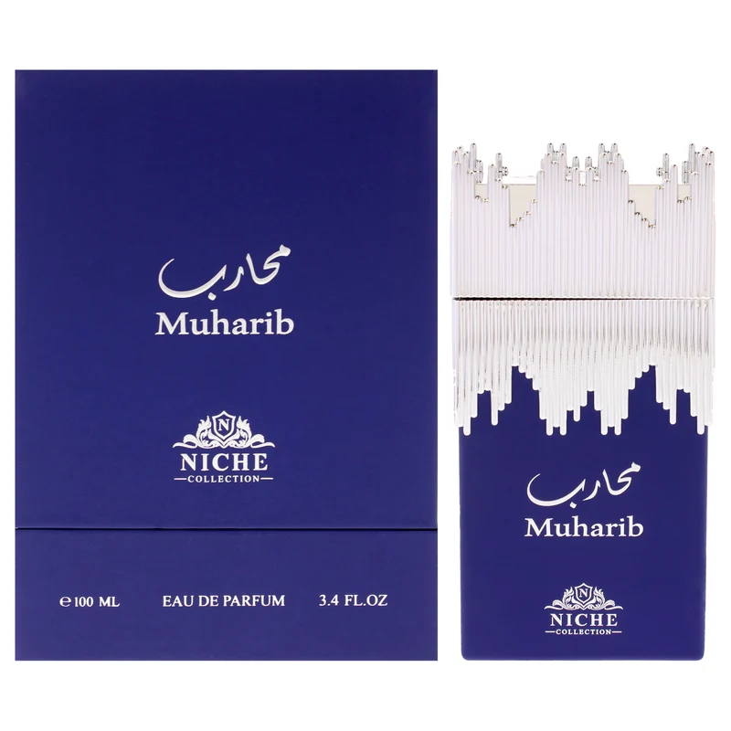 Khalis Niche Collection - Muharib by Khalis for Men - 3.4 oz EDP Spray 3.4 oz