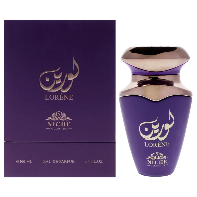 Khalis Niche Collection - Lorene by Khalis for Women - 3.4 oz EDP Spray 3.4 oz