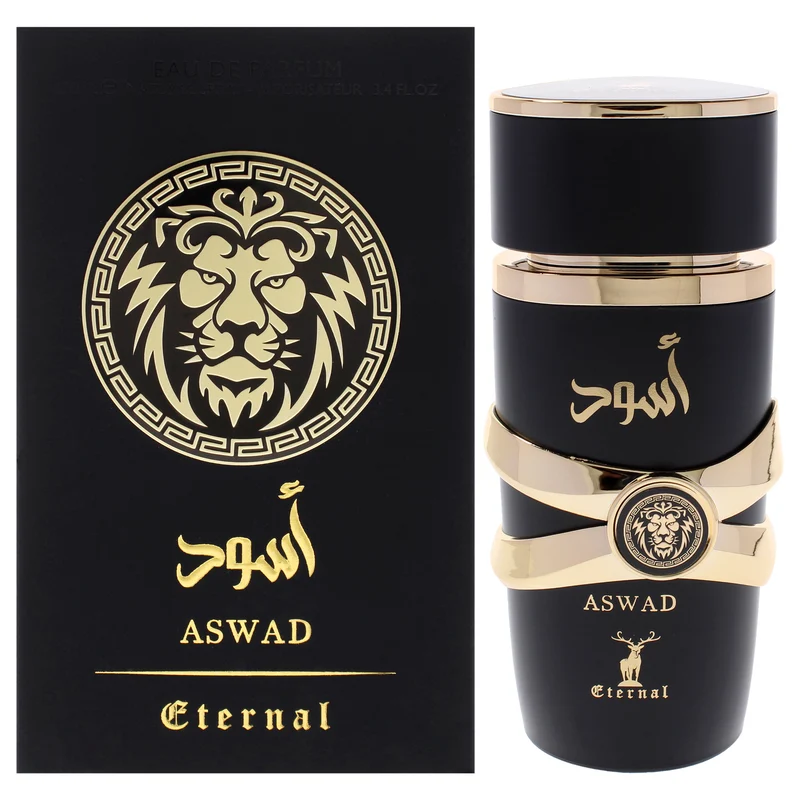 Khalis Eternal Collection - Aswad by Khalis for Men - 3.4 oz EDP Spray 3.4 oz