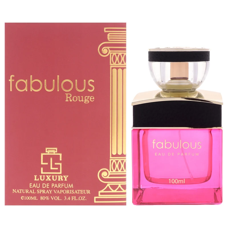 Khalis Luxury Collection - Fabulous Rouge by Khalis for Women - 3.4 oz EDP Spray 3.4 oz